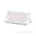 Reflector LED integrado al aire libre, reflectores LED solares